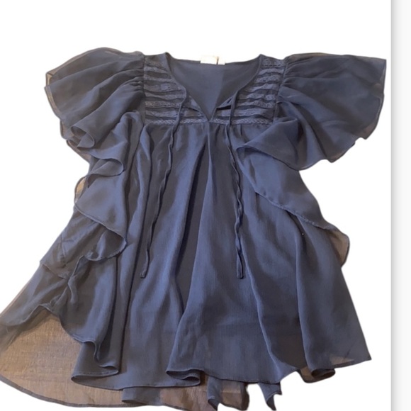 MUDD ⭐️chiffon blouse - Picture 1 of 3